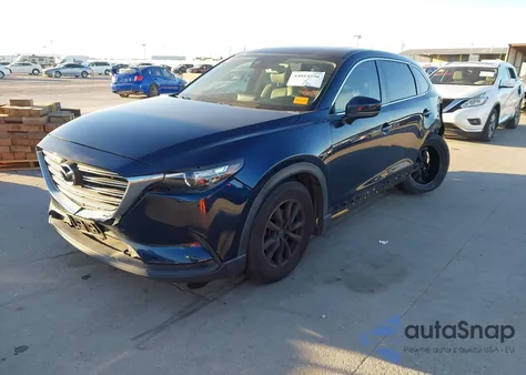 2016 Mazda Cx-9 Touring from USA, damaged, VIN JM3TCBCY5G0101716